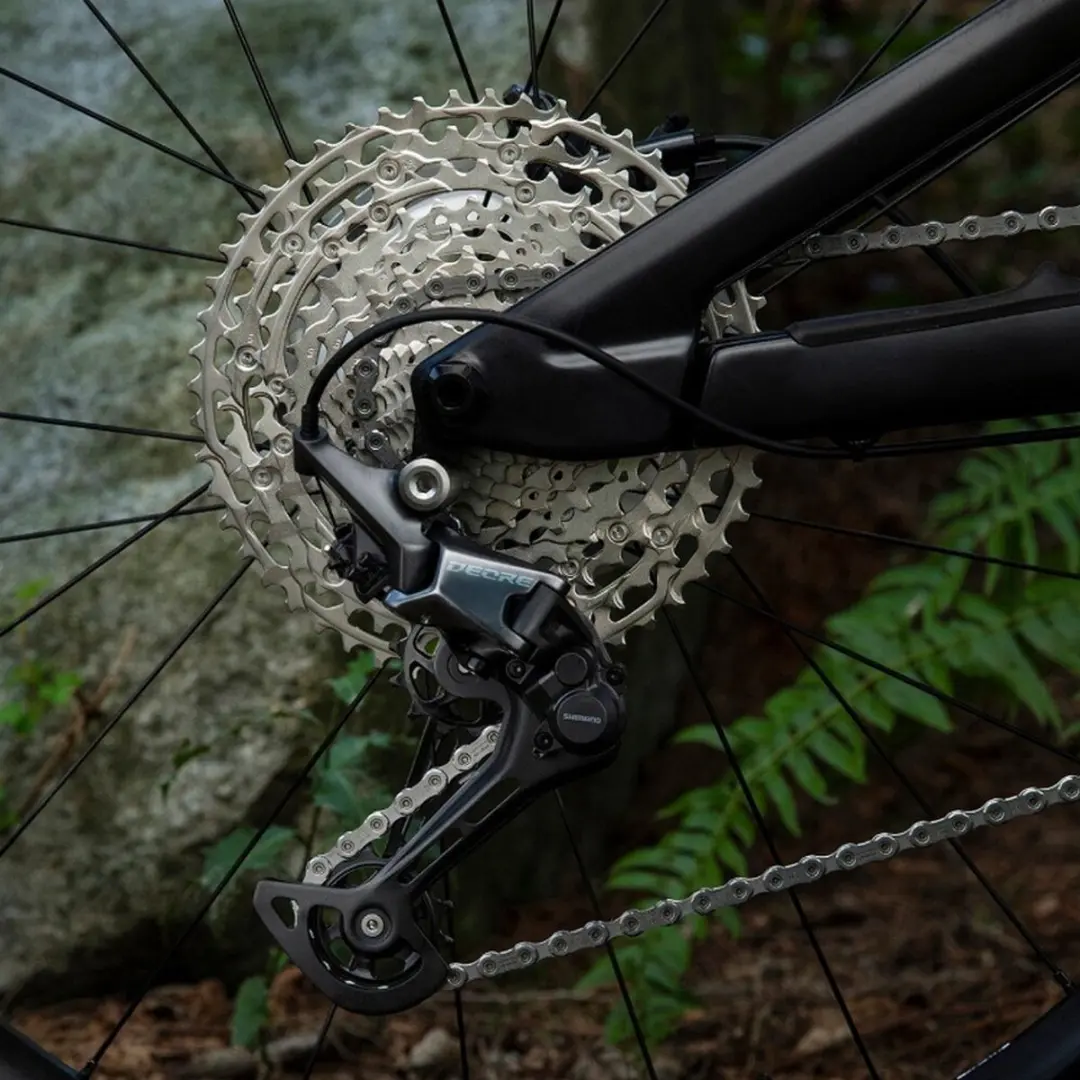Shimano Deore CS-M6100 Cassette 12-speed 10-51T - Zilver/Chroom