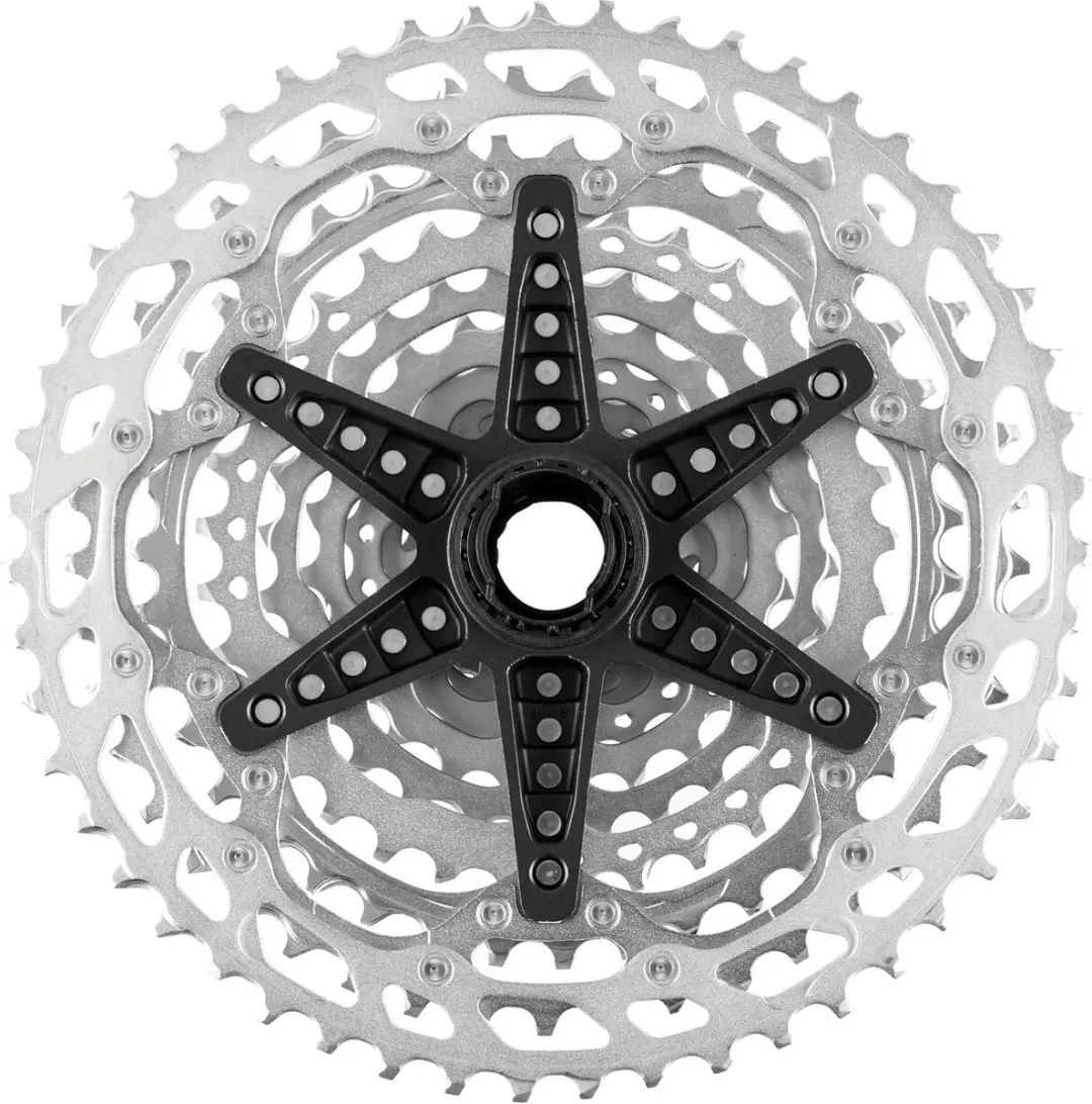 Shimano Deore CS-M6100 Cassette 12-speed 10-51T - Zilver/Chroom