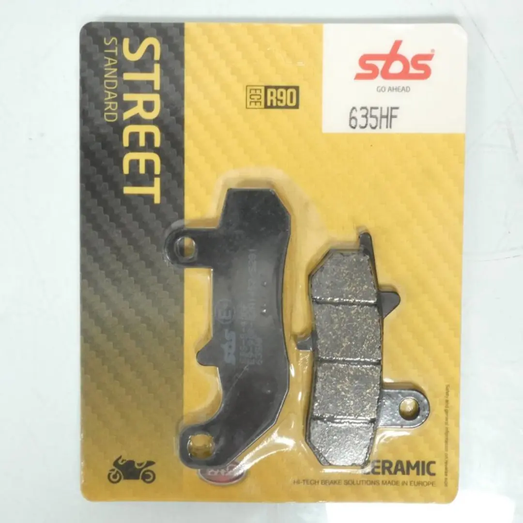 SBS Plaquette de frein Suzuki DR 650 635HF