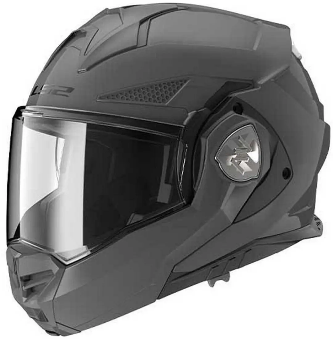 LS2 FF901 Advant X Solid Nardo Grijs Systeemhelm - XXXL
