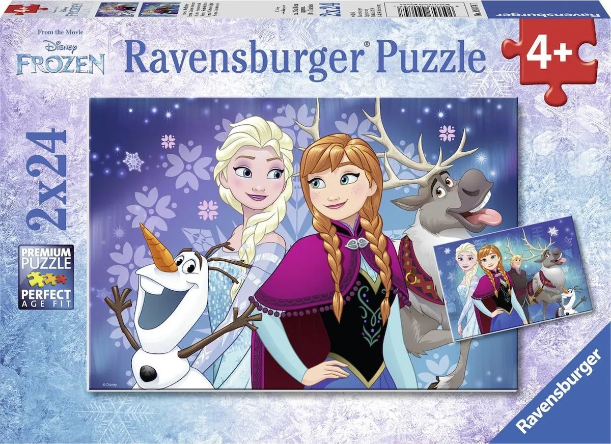 Ravensburger Disney Frozen Noorderlichten Puzzel