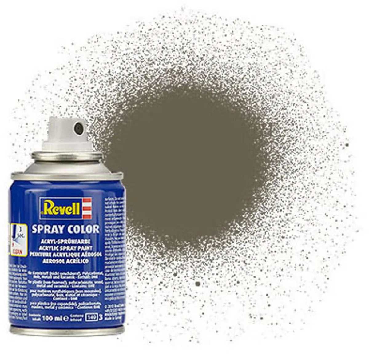 Revell Acryl Spray #46 Nato Olive 100ml