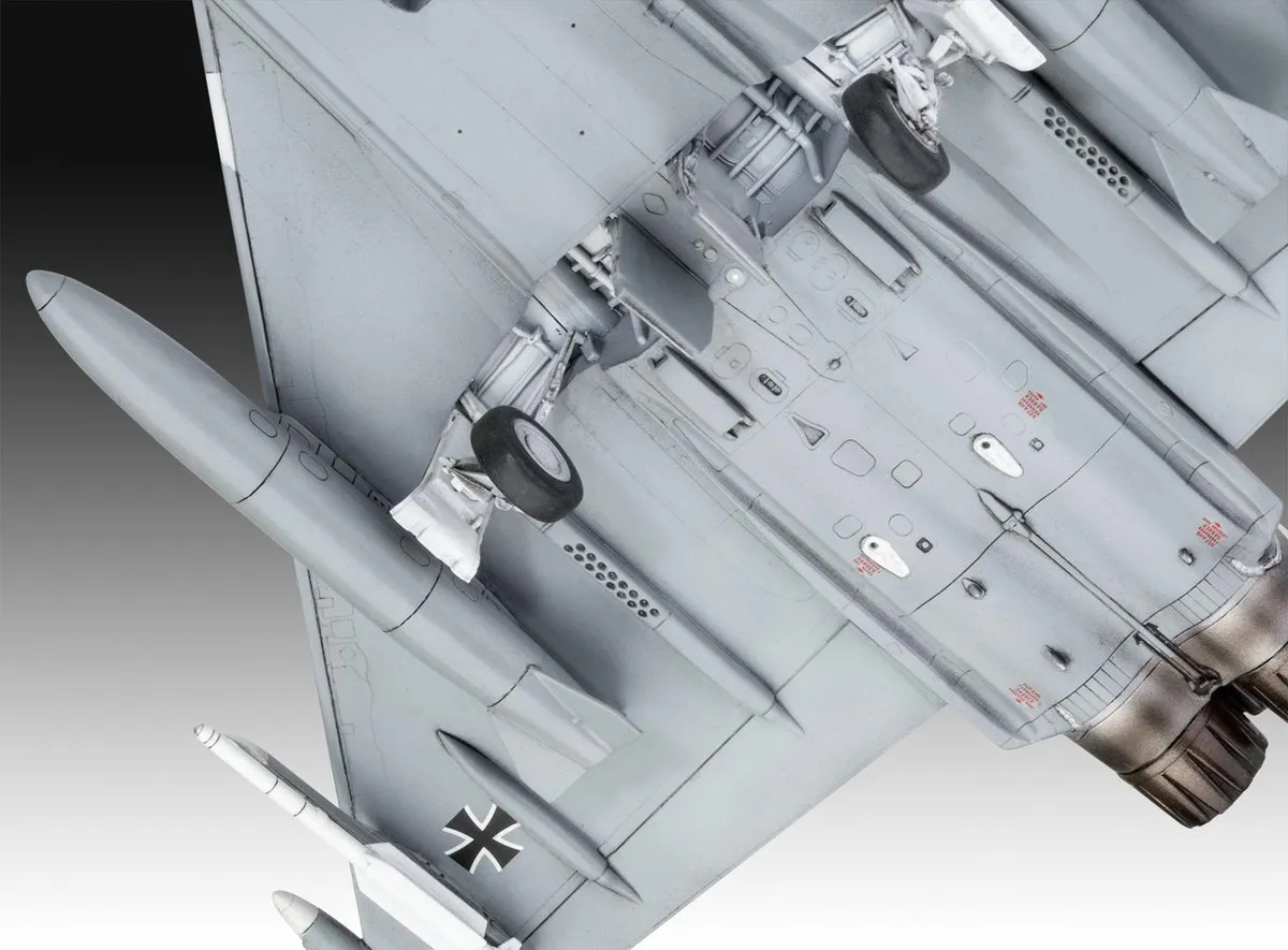 Revell 03843 Eurofighter Luftwaffe 2020 Quadriga Modelbouwpakket 1:72
