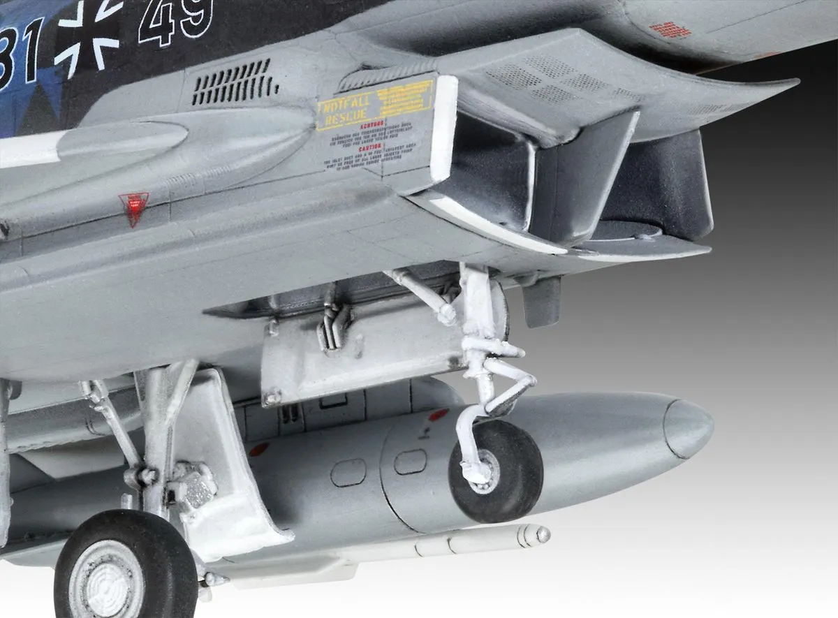 Revell 03843 Eurofighter Luftwaffe 2020 Quadriga Modelbouwpakket 1:72