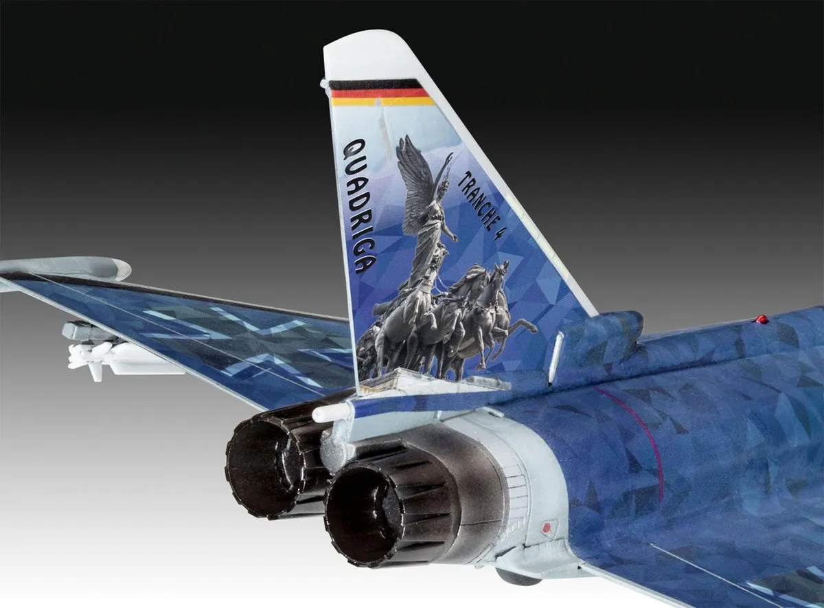 Revell 03843 Eurofighter Luftwaffe 2020 Quadriga Modelbouwpakket 1:72