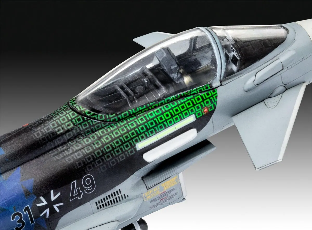 Revell 03843 Eurofighter Luftwaffe 2020 Quadriga Modelbouwpakket 1:72