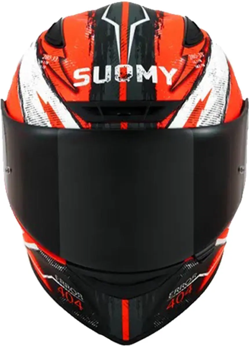Suomy Track 1 404 ECE Integraalhelm - M - Rood/Wit