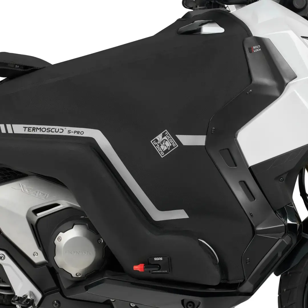 Tucano Urbano Termoscud Scooterschort - Zwart