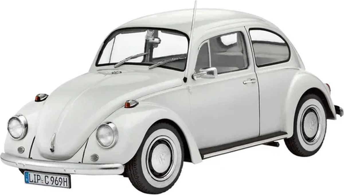 Revell 67083 Volkswagen Beetle 1968 Modelbouwpakket - 1:24 - 125 Onderdelen