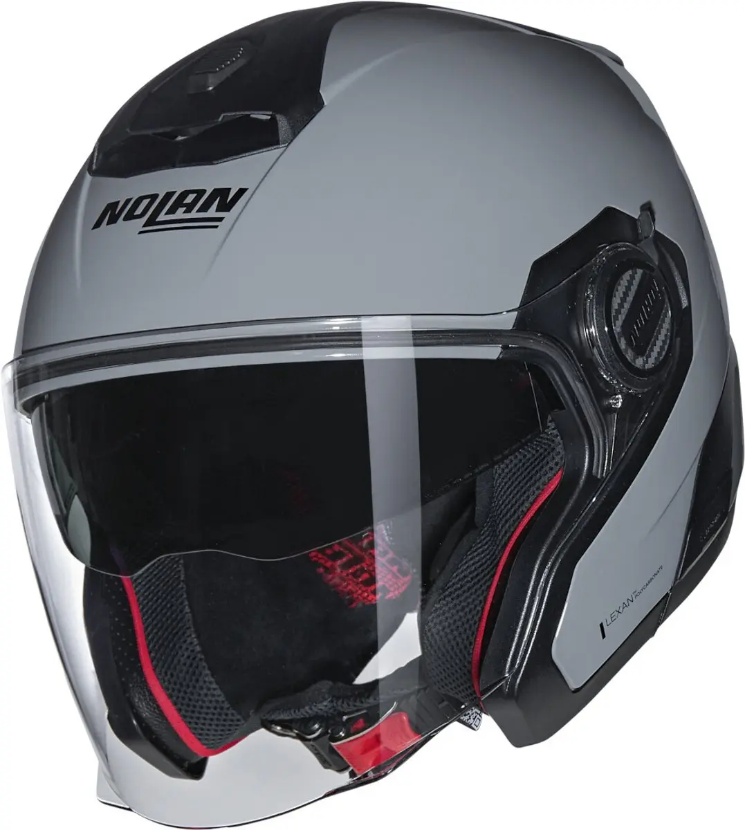 Nolan N40-5 06 Classico 303 Grijs Glossy Jethelm