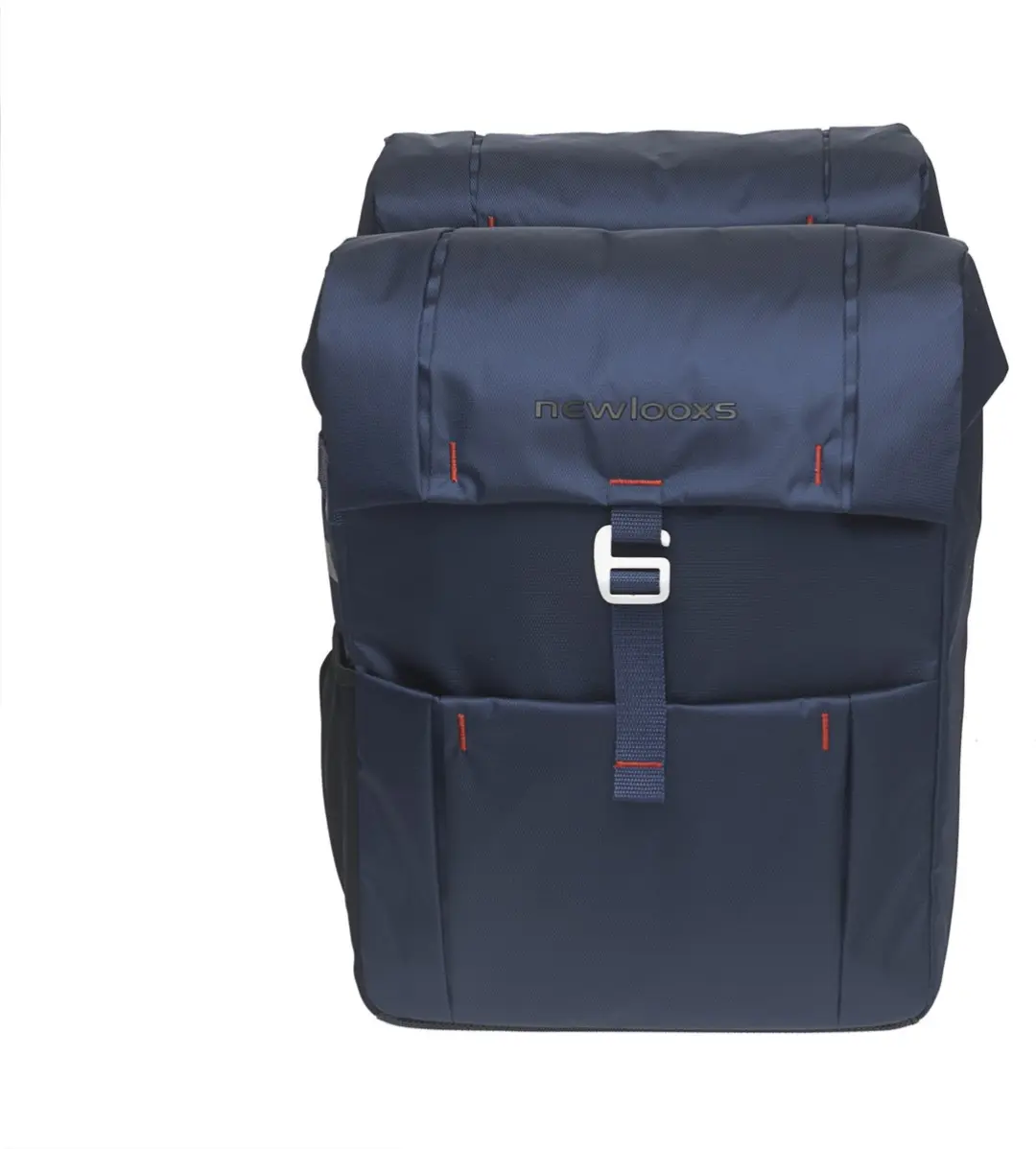 New Looxs Vigo Dubbele Fietstas 37L - Blauw