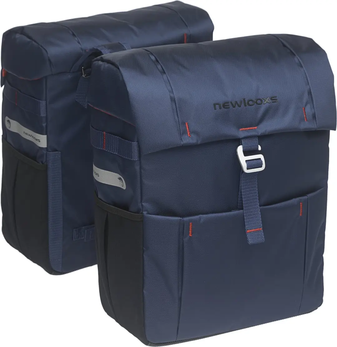 New Looxs Vigo Dubbele Fietstas 37L