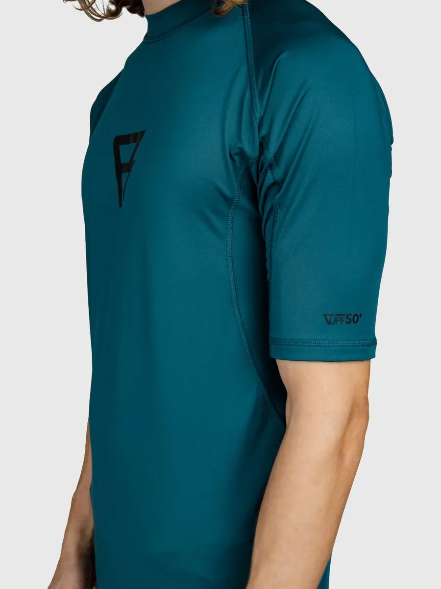 Brunotti Waveguard Rashguard Mediterranea - Heren UV-shirt UPF 50+ - XXXL