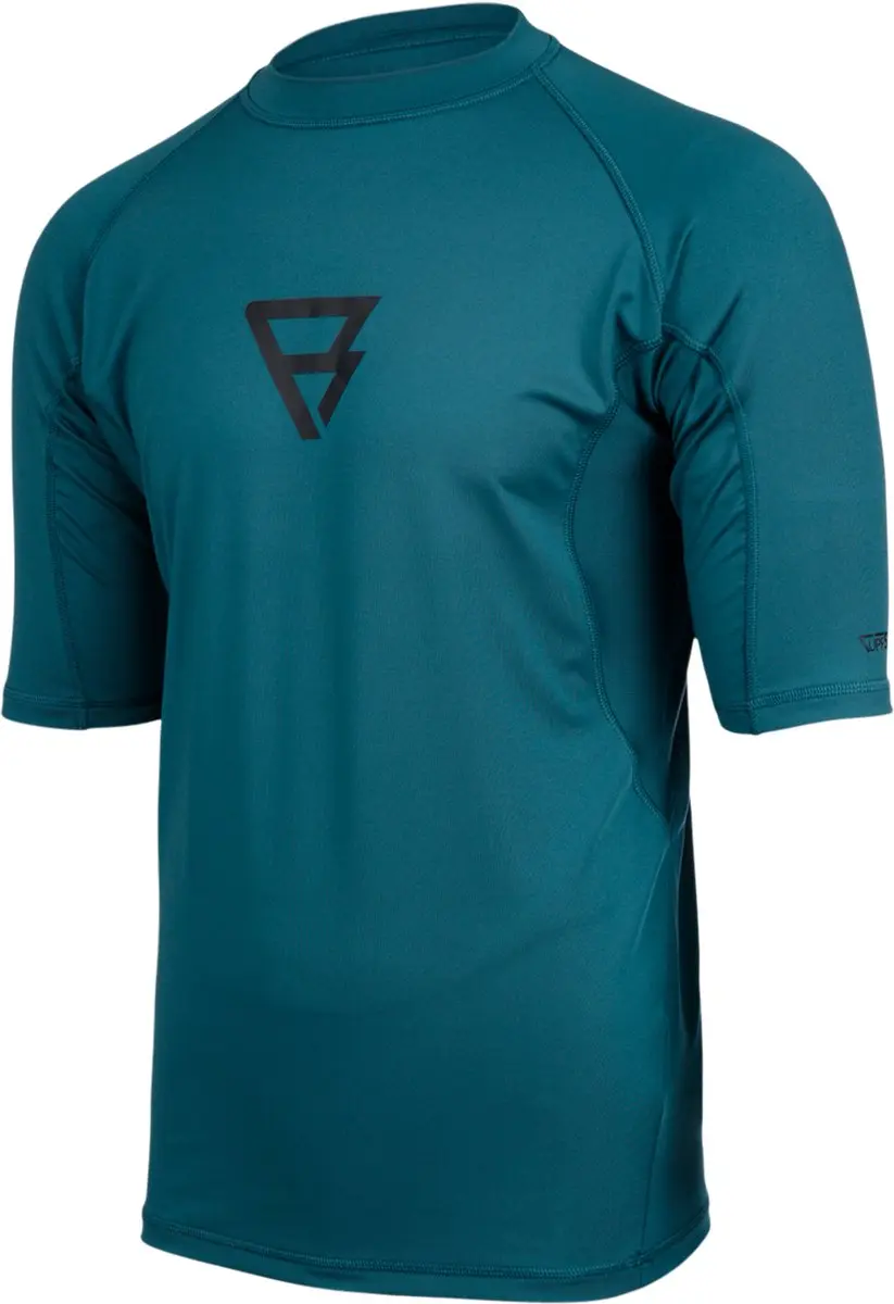 Brunotti Waveguard Rashguard Mediterranea - Heren UV-shirt UPF 50+ - XXXL
