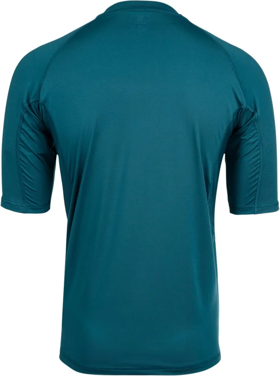 Brunotti Waveguard Rashguard Mediterranea - Heren UV-shirt UPF 50+ - XXXL
