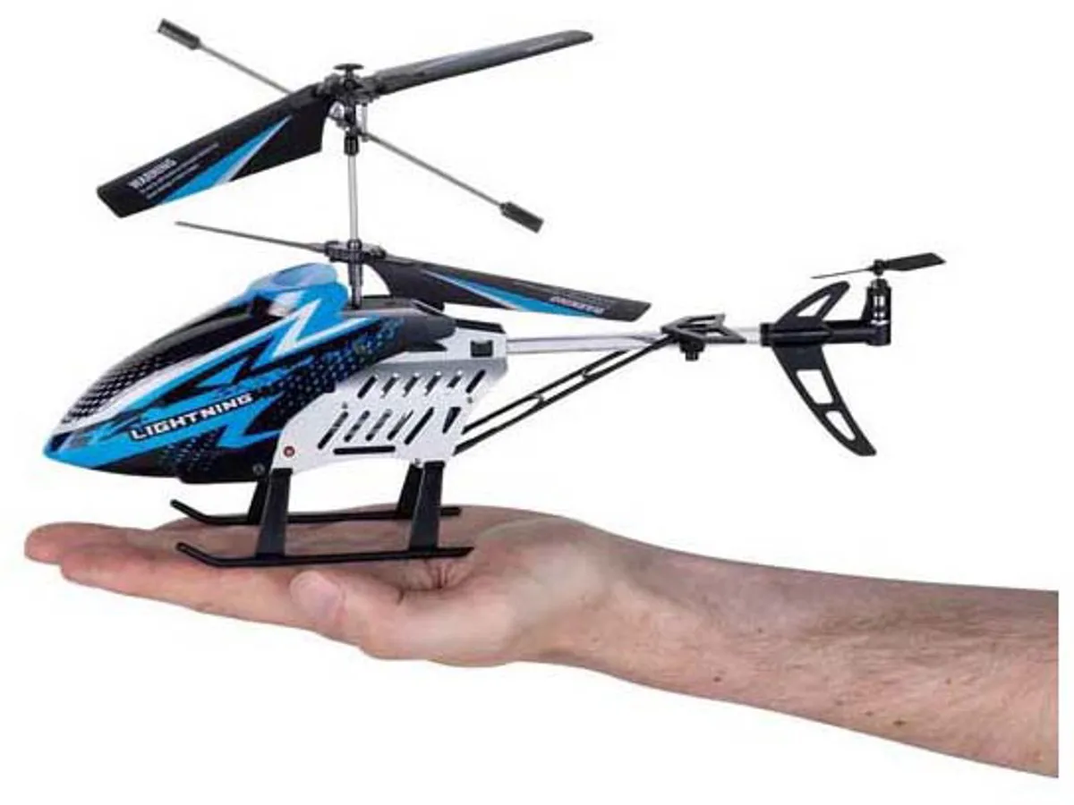 Revell RC Helikopter Lightning 23806 - Blauw - 2,4GHz