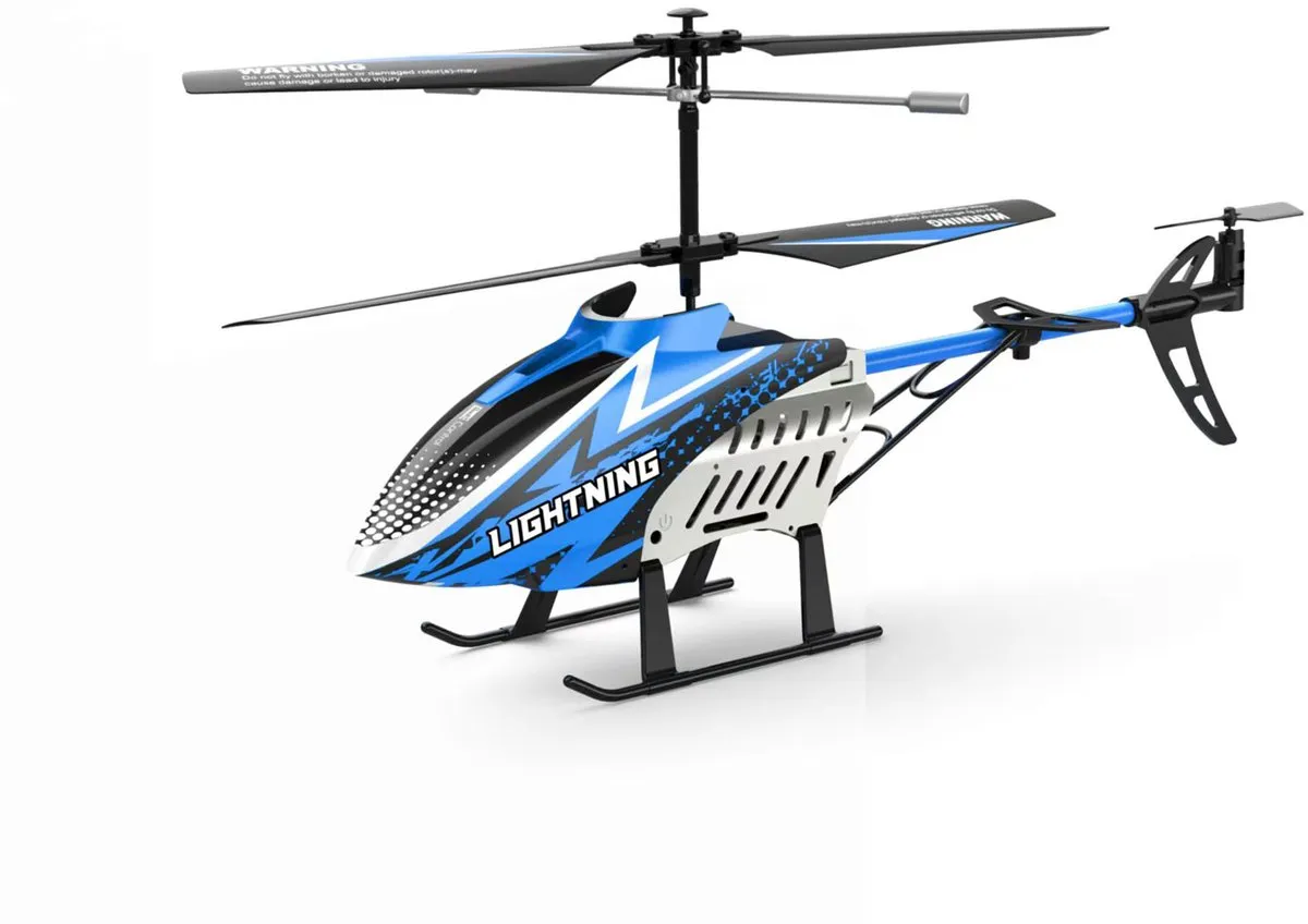 Revell RC Helikopter Lightning 23806 - Blauw - 2,4GHz