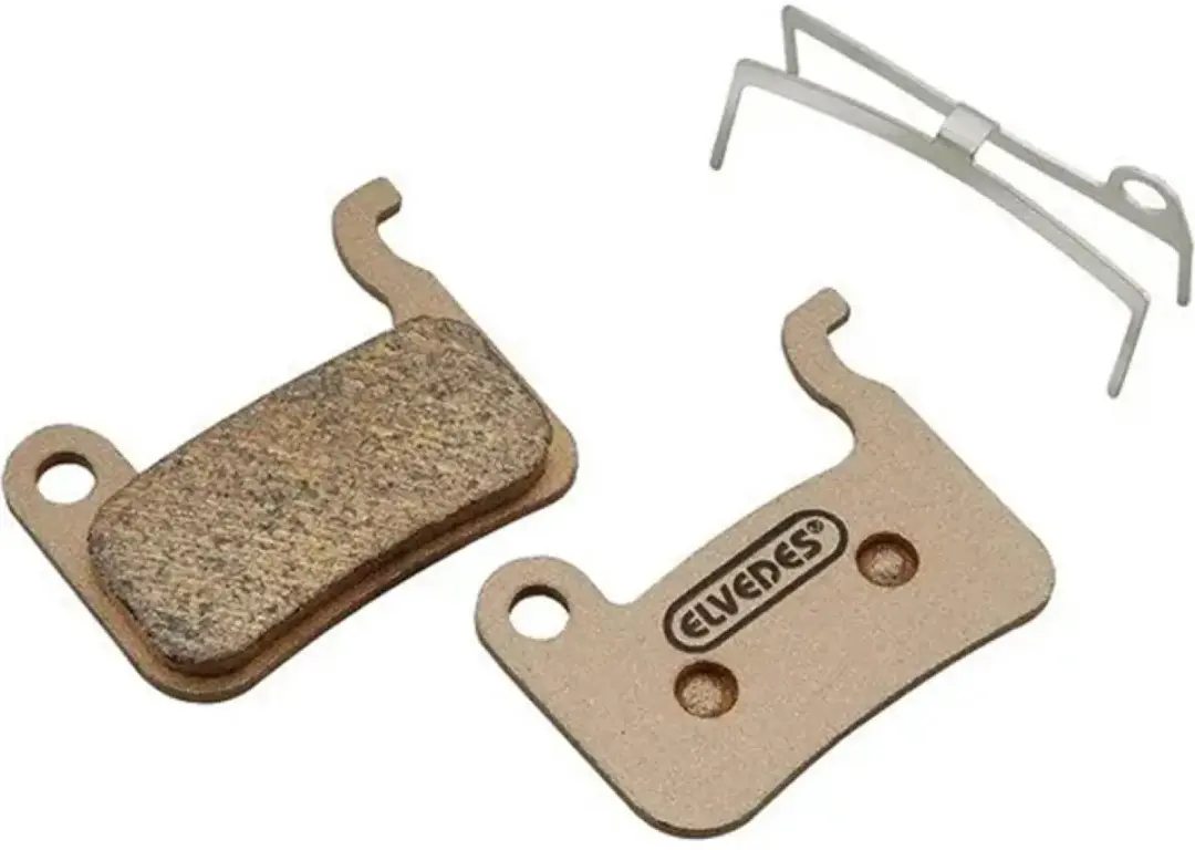 Elvedes Organische Schijfremblokken per paar - Grijs - Shimano/TRP - afbeelding 6 van 6