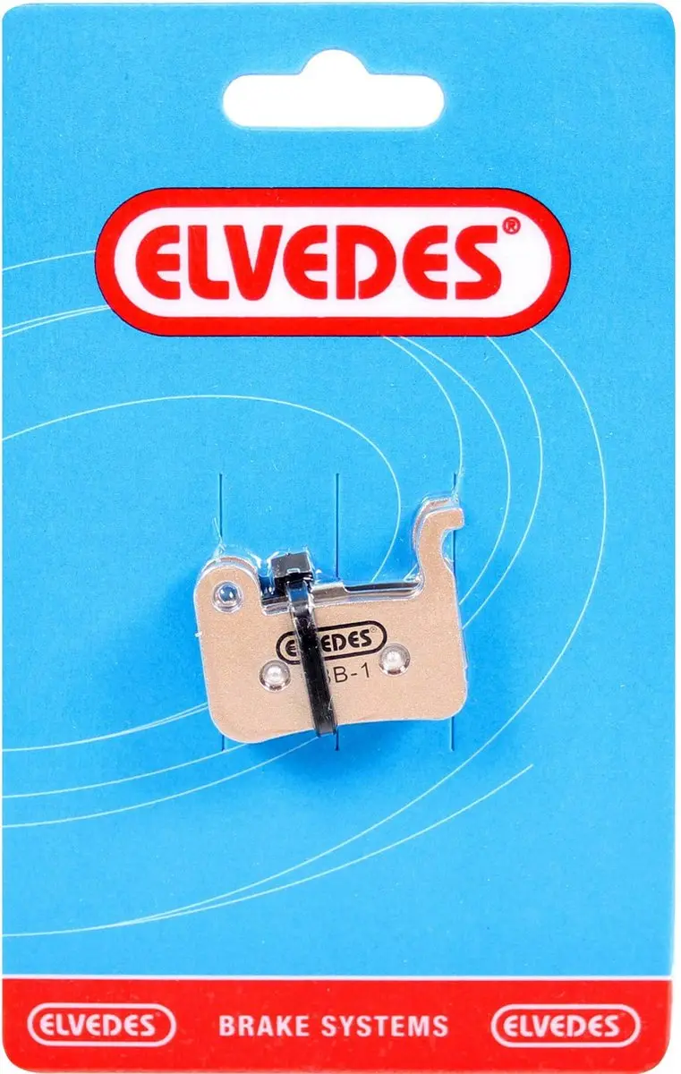 Elvedes Organische Schijfremblokken per paar