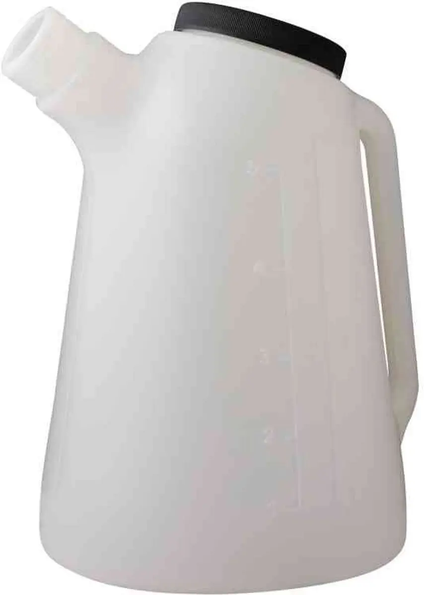Maatbeker 5 liter incl. flexibele tuit