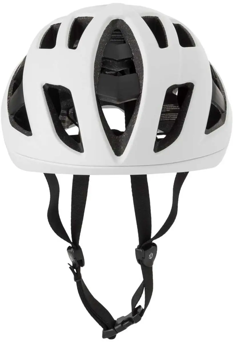 AGU Sleek Fietshelm - 10 Ventilatieopeningen - Wit - S/M