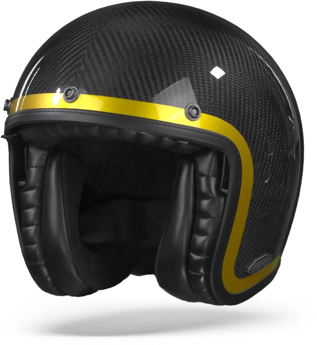Scorpion Belfast Carbon Lofty Gold Jethelm