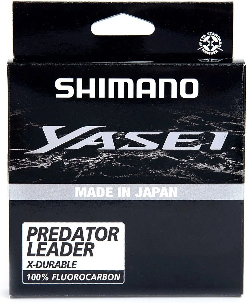 Shimano Yasei Predator Fluorocarbon 1.00mm Vislijn
