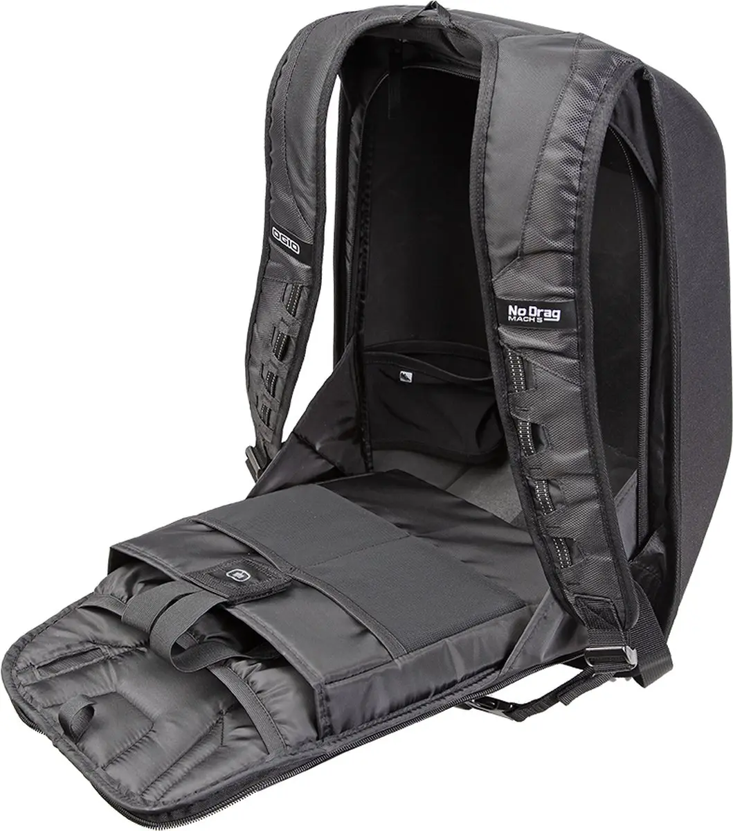 Ogio Mach 1 No Drag Motor Rugzak 22L - Zwart