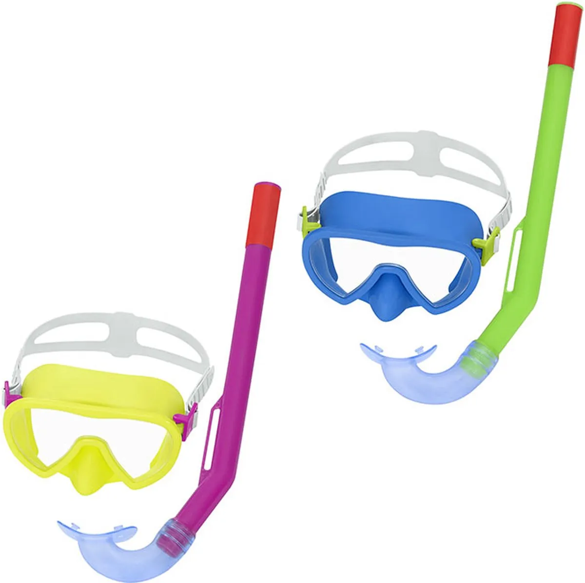 Bestway Snorkelset Lil' Glider - Groen