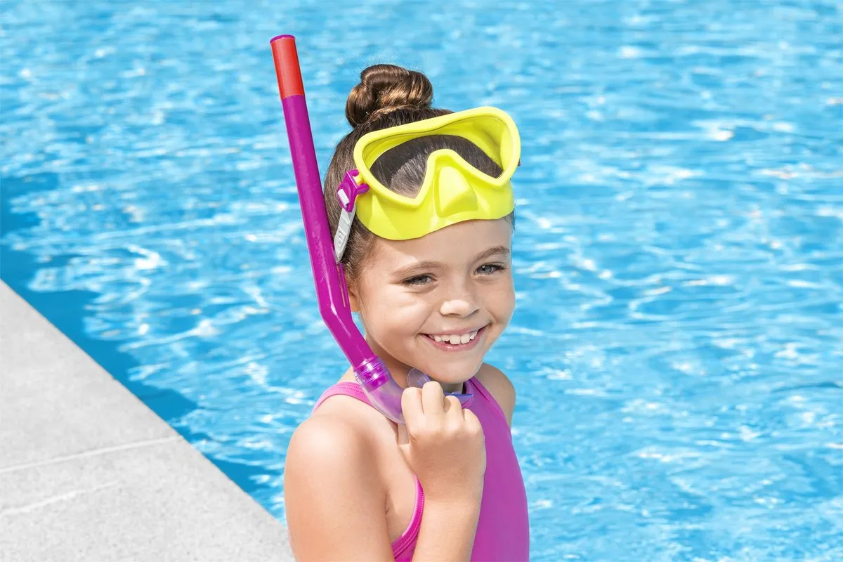 Bestway Snorkelset Lil' Glider - Groen
