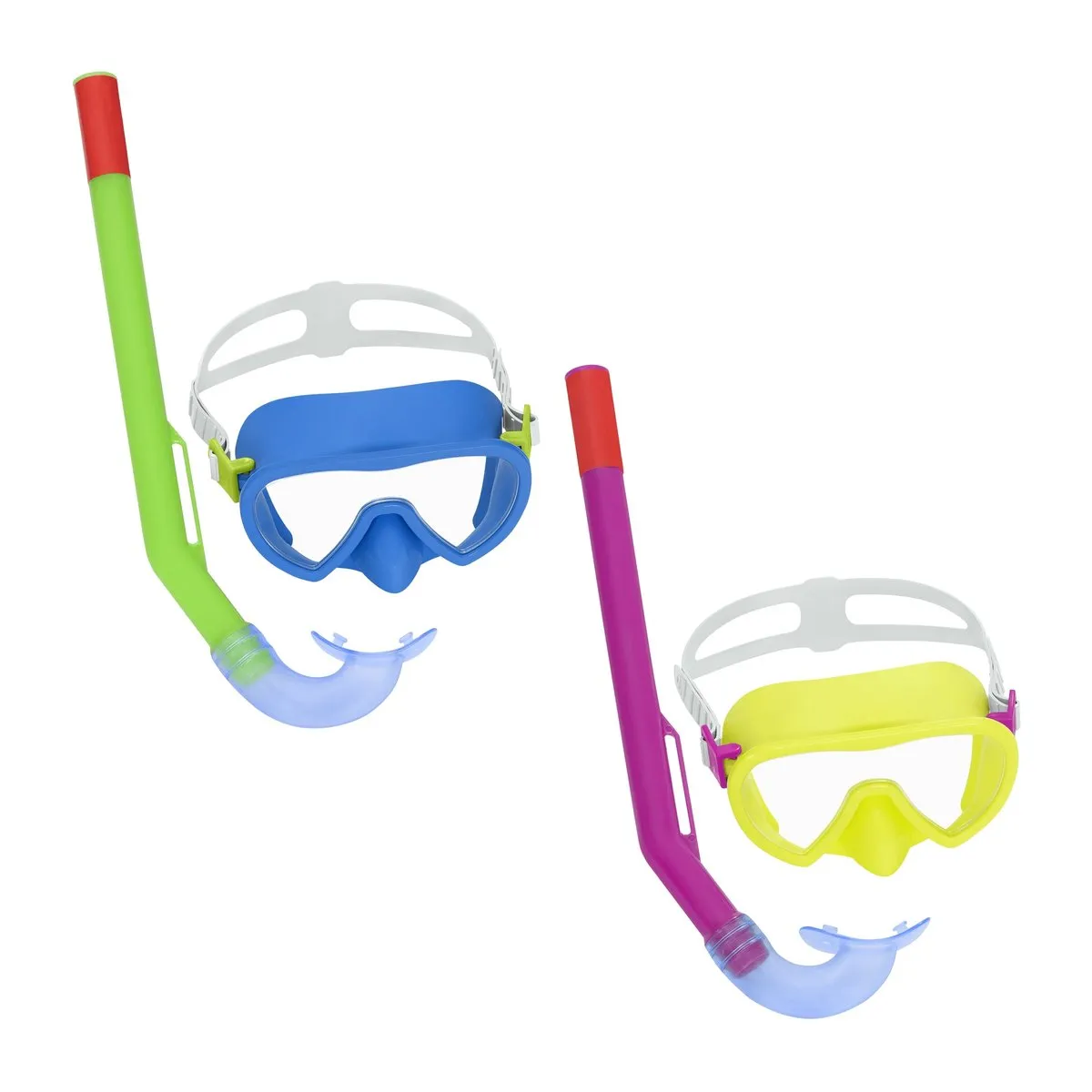 Bestway Snorkelset Lil' Glider - Groen