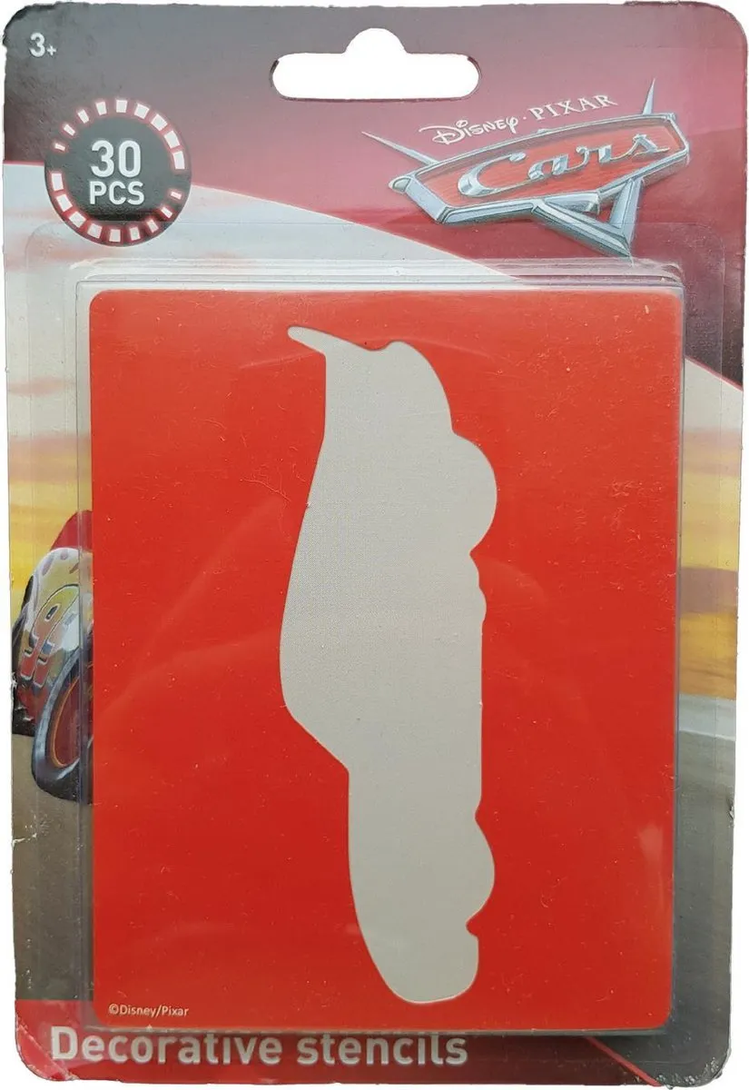 Disney Cars Stencils