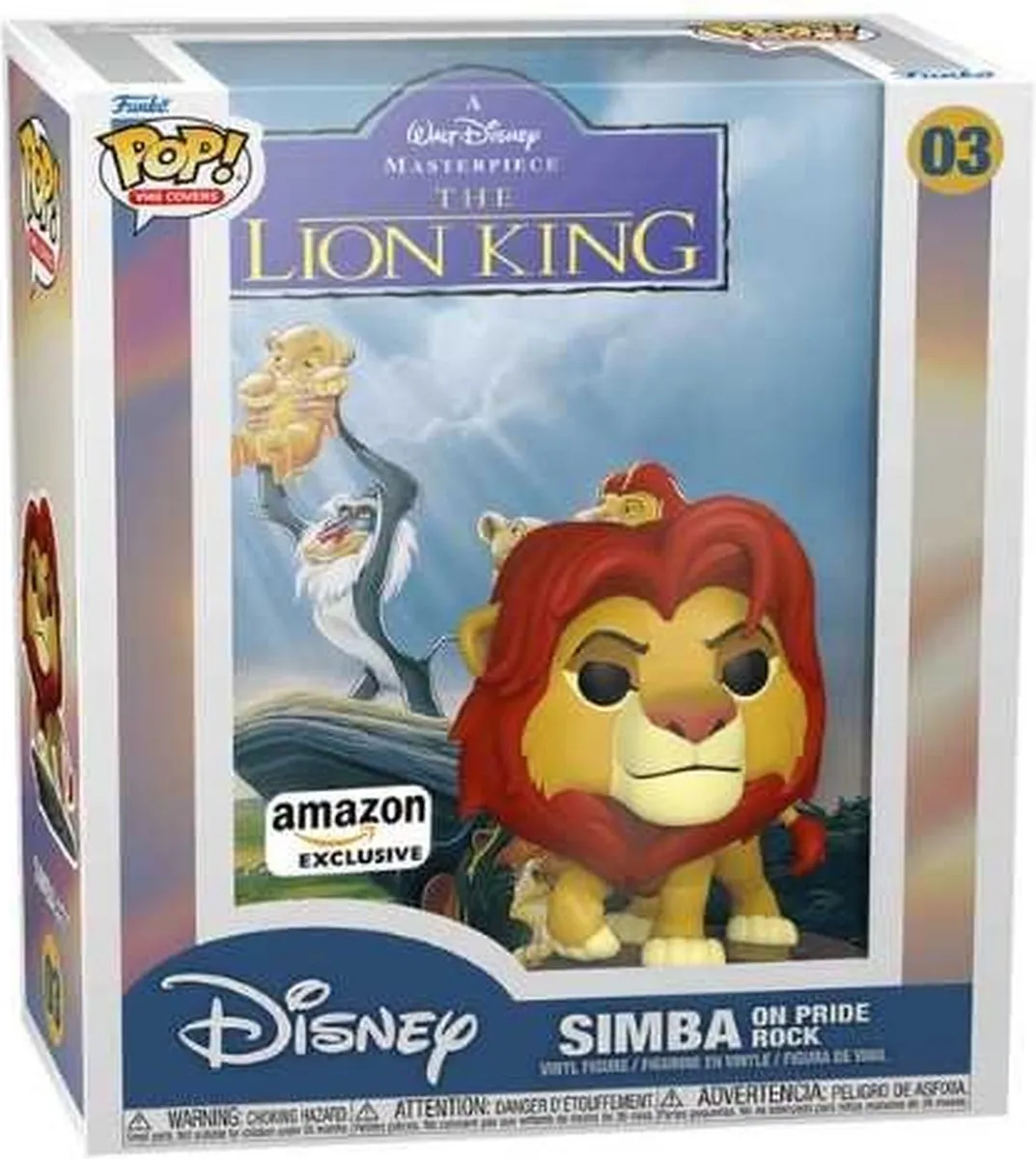 Funko Pop! Disney The Lion King Simba on Pride Rock