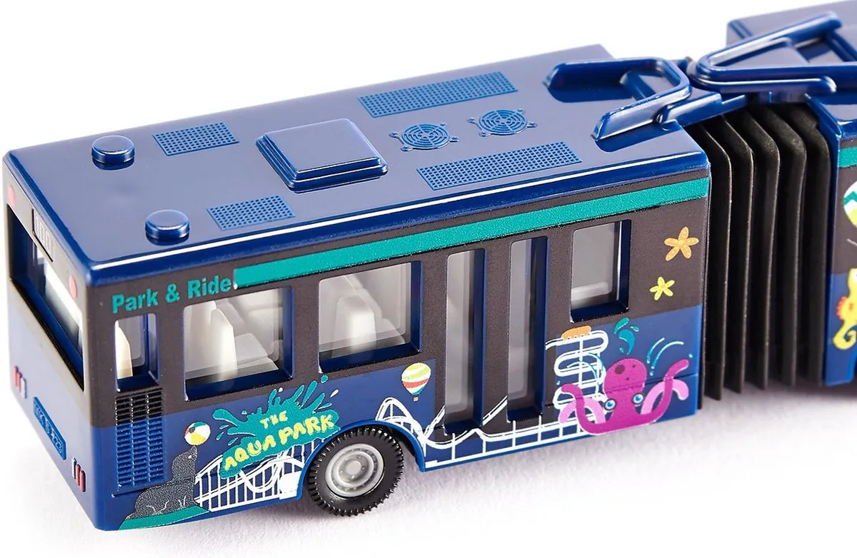 SIKU 1617 Harmonicabus - Meerkleurig - afbeelding 6 van 6