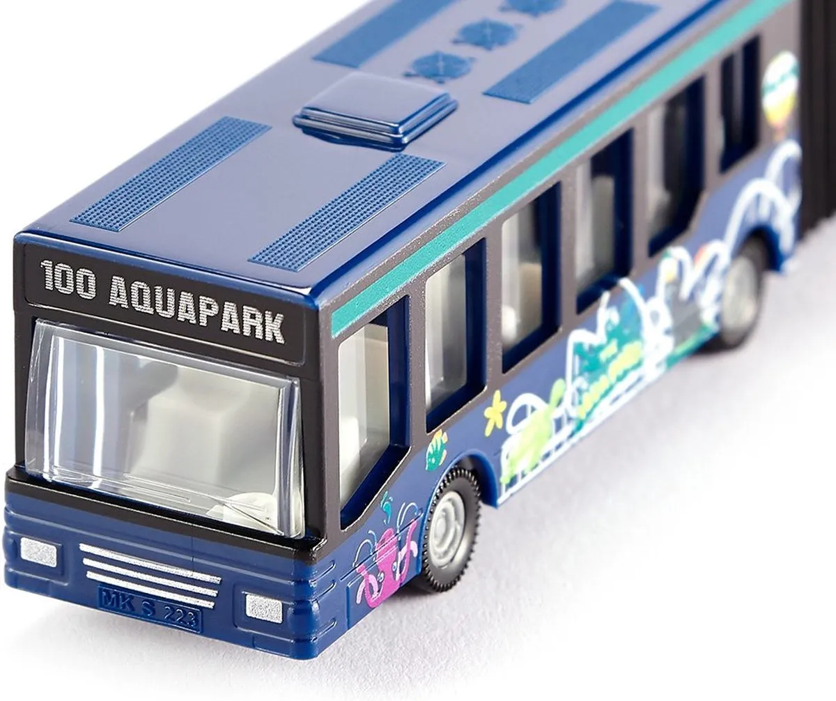 SIKU 1617 Harmonicabus - Meerkleurig
