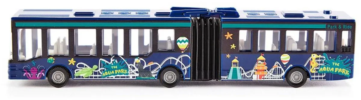 SIKU 1617 Harmonicabus - Meerkleurig