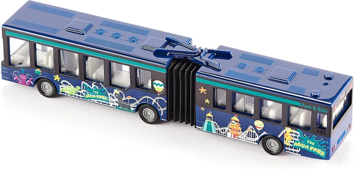 SIKU 1617 Harmonicabus - Meerkleurig