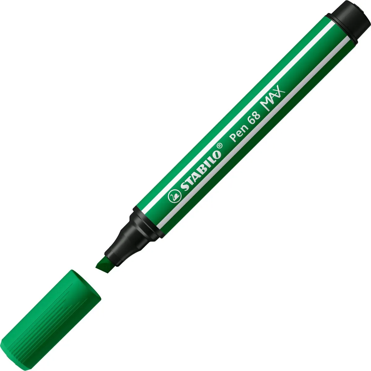 STABILO Pen 68 MAX Viltstift - Smaragdgroen