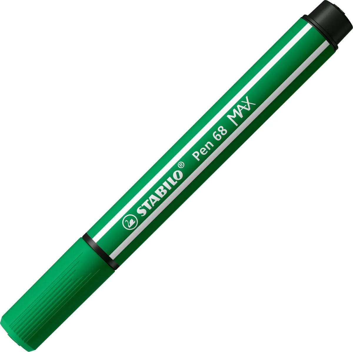 STABILO Pen 68 MAX Viltstift - Smaragdgroen