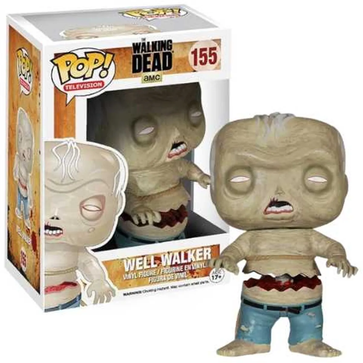 Funko Pop! The Walking Dead Well Walker 4262 - Bonte kleuren - afbeelding 3 van 4