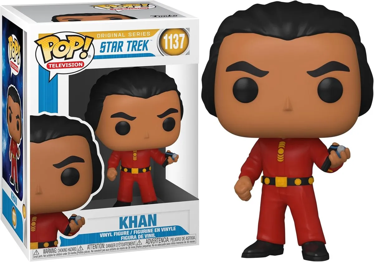 Funko Star Trek Bobble Head POP! #1137 Khan