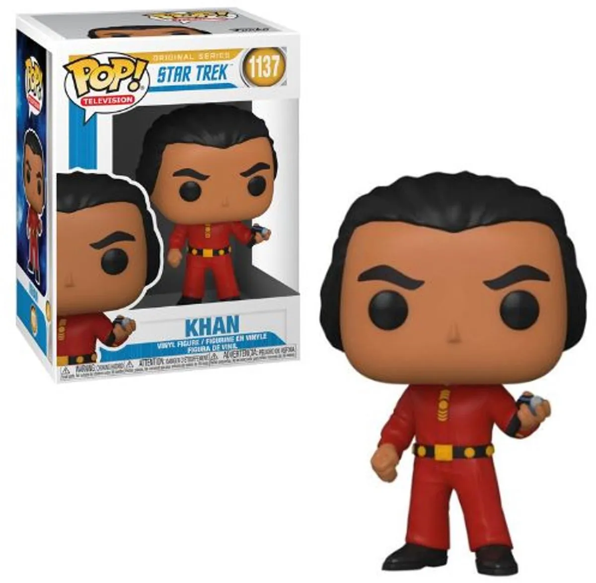 Funko Star Trek Bobble Head POP! #1137 Khan
