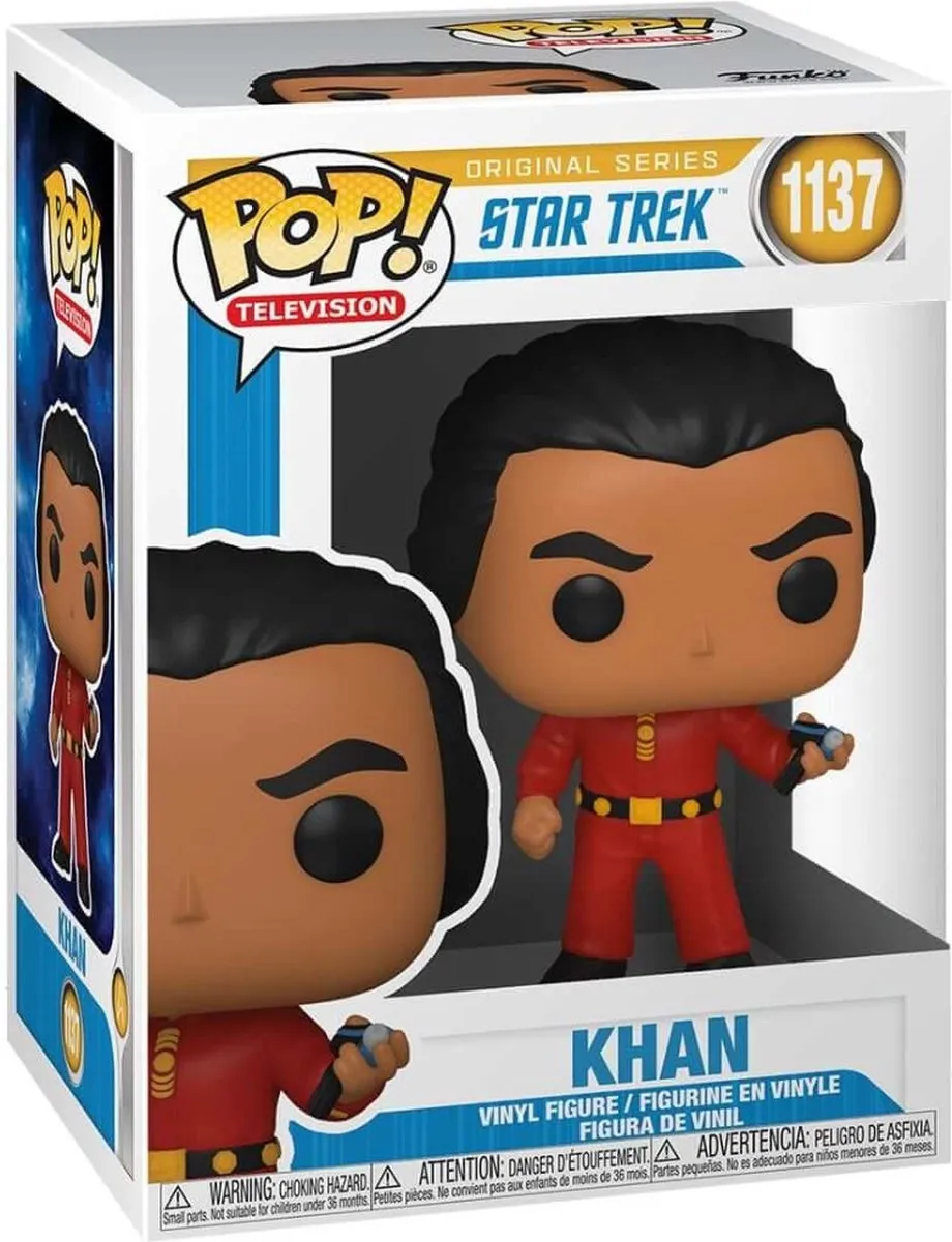 Funko Star Trek Bobble Head POP! #1137 Khan