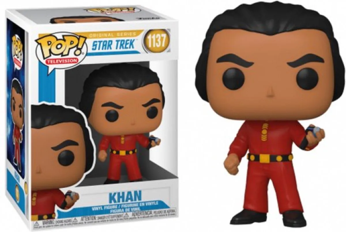 Funko Star Trek Bobble Head POP! #1137 Khan