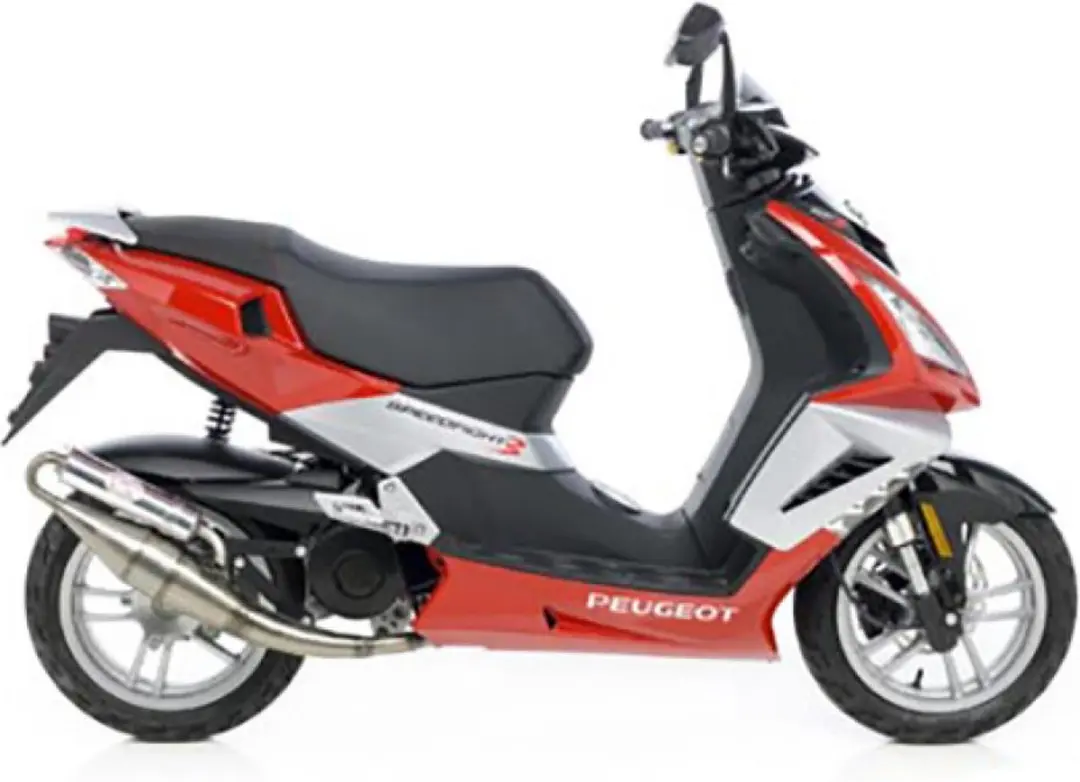 Leovince-uitlaat voor Peugeot 50 Speedfight 3 2T LC (2009-2011), handgemaakt, TT