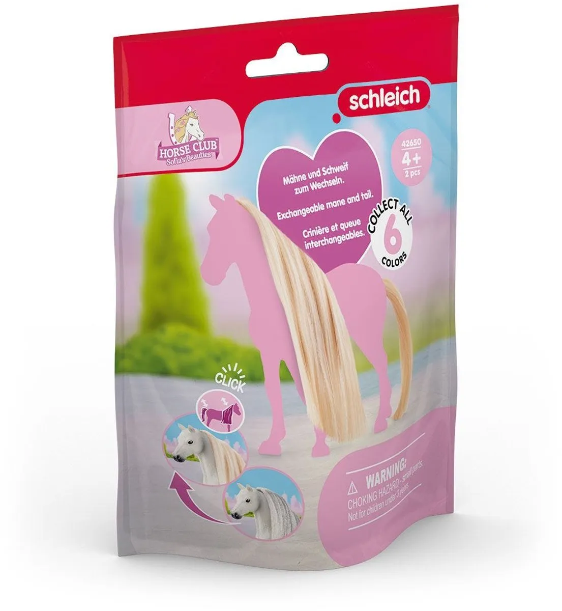 Schleich Sofia's Beauties Blond Beauty Horses 42650