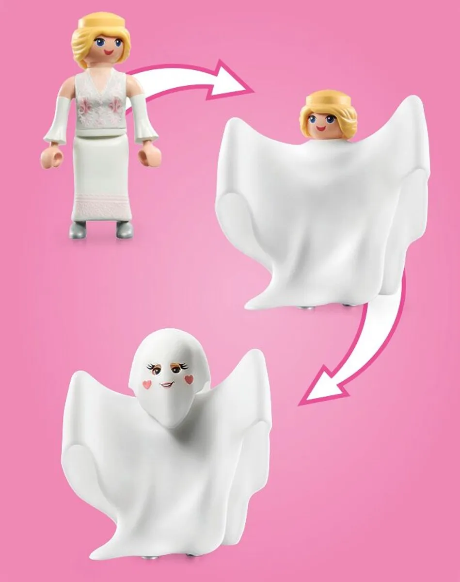 Playmobil Princess Magic Spookkostuum 71851 - Multicolor - afbeelding 6 van 6