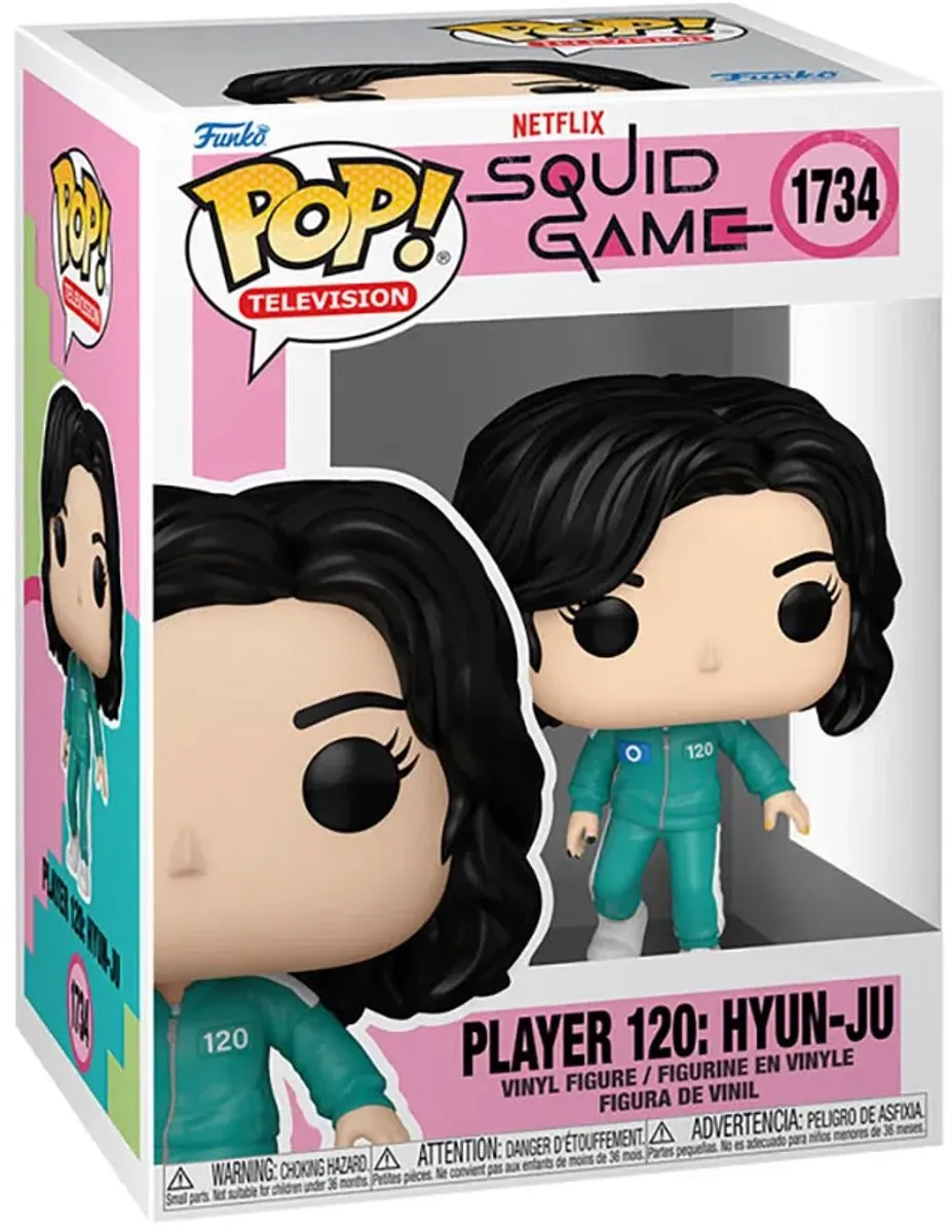 Funko Pop! Squid Game Hyun-Ju 120 - 0889698797320