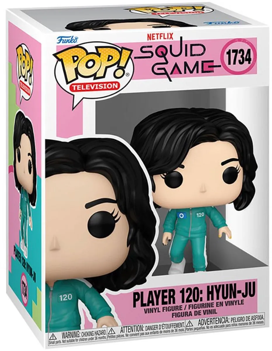 Funko Pop! Squid Game Hyun-Ju 120 - 0889698797320