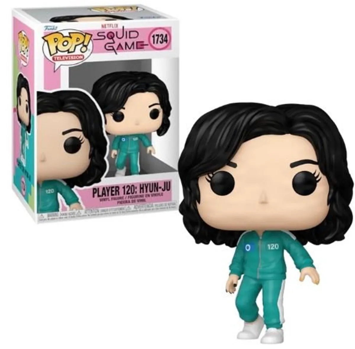 Funko Pop! Squid Game Hyun-Ju 120 - 0889698797320